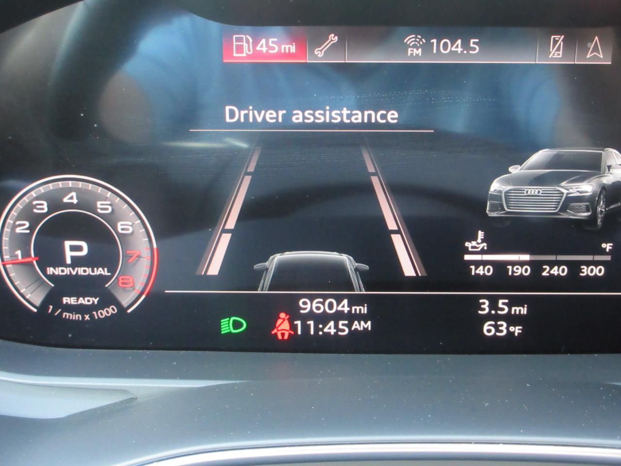 Audi A6 Sedan  2023