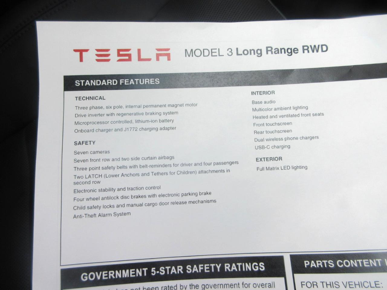 Tesla Model 3  2024