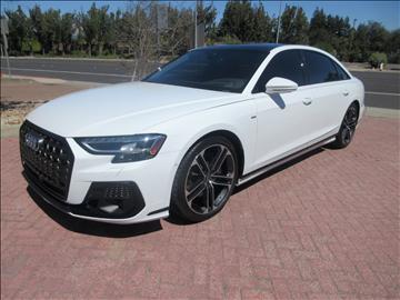 2025 Audi A8 L 