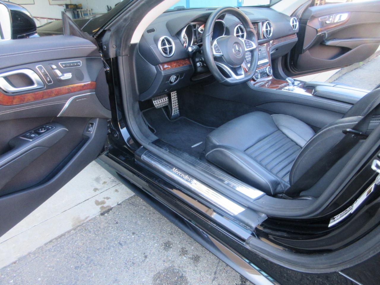 Mercedes-Benz SL  2017