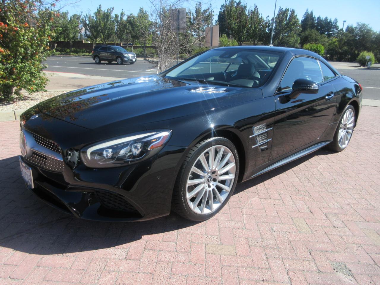 Mercedes-Benz SL  2017