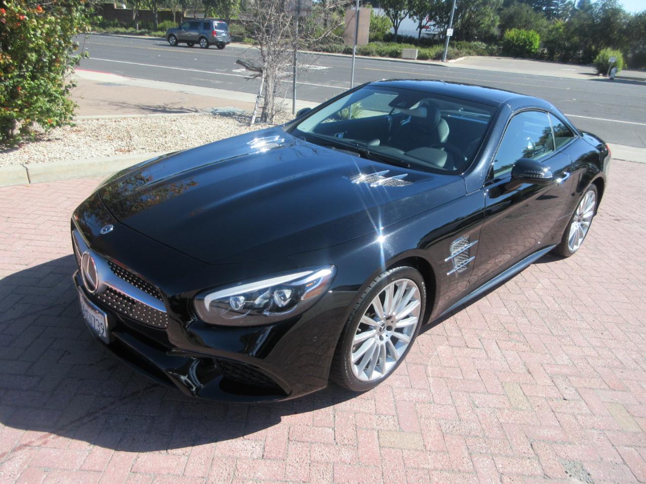 Mercedes-Benz SL  2017