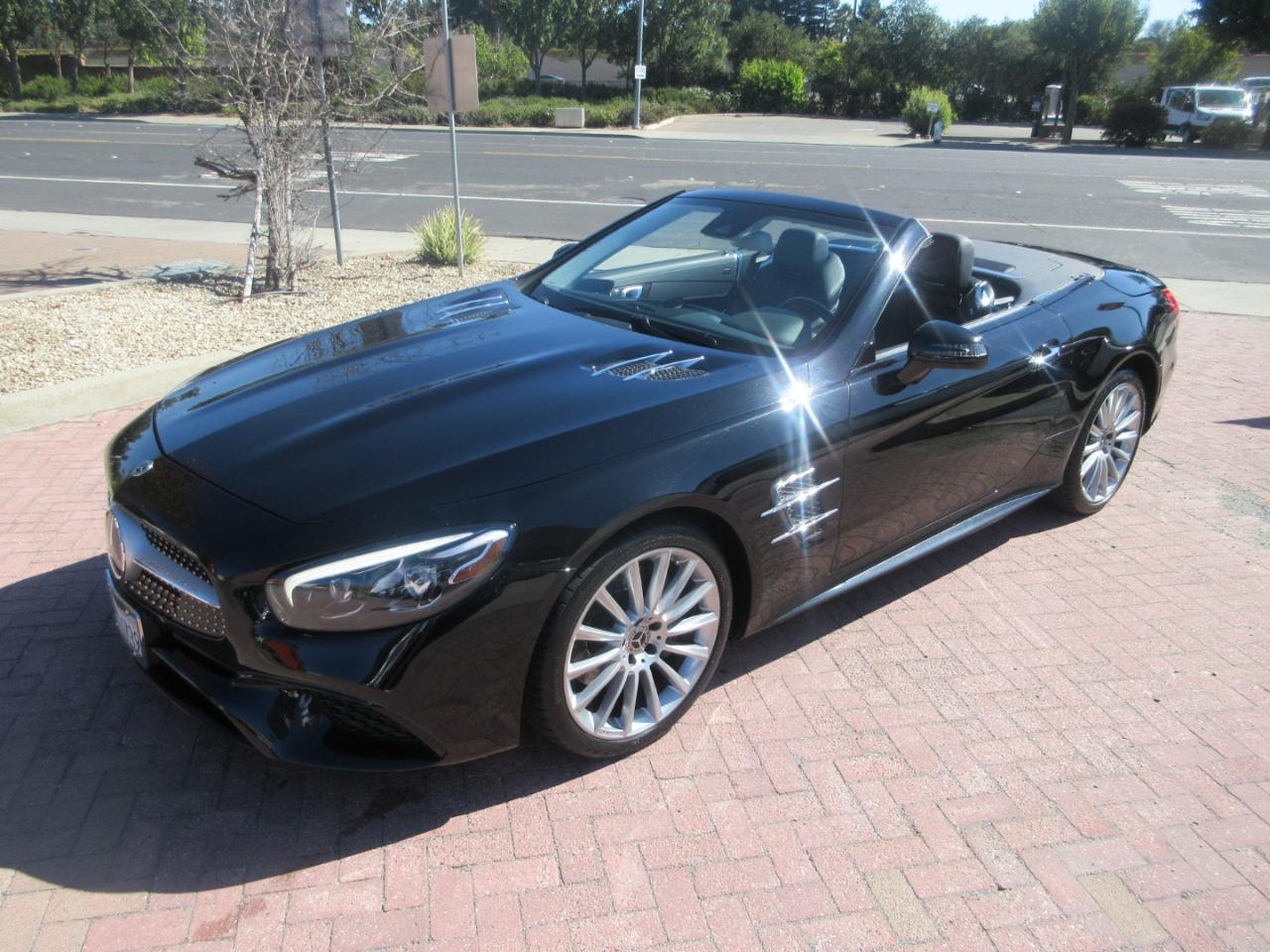 Mercedes-Benz SL  2017