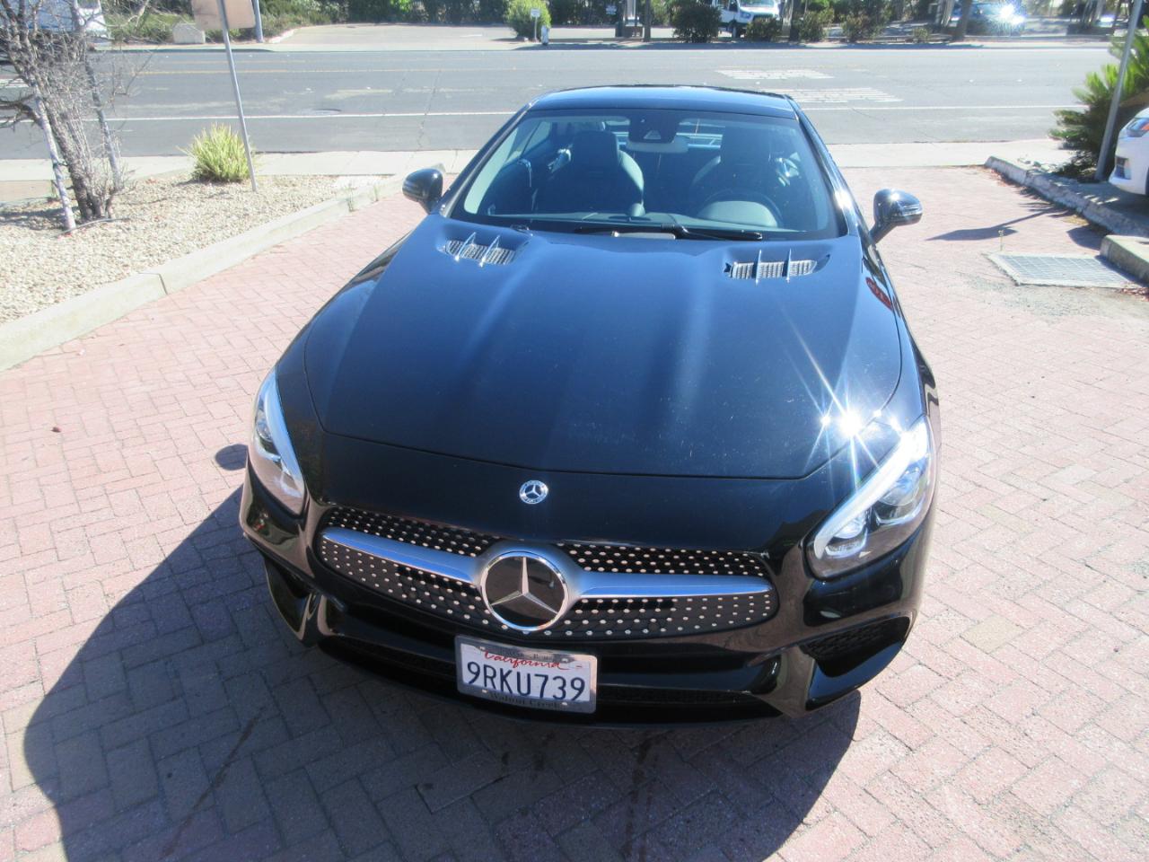 Mercedes-Benz SL  2017