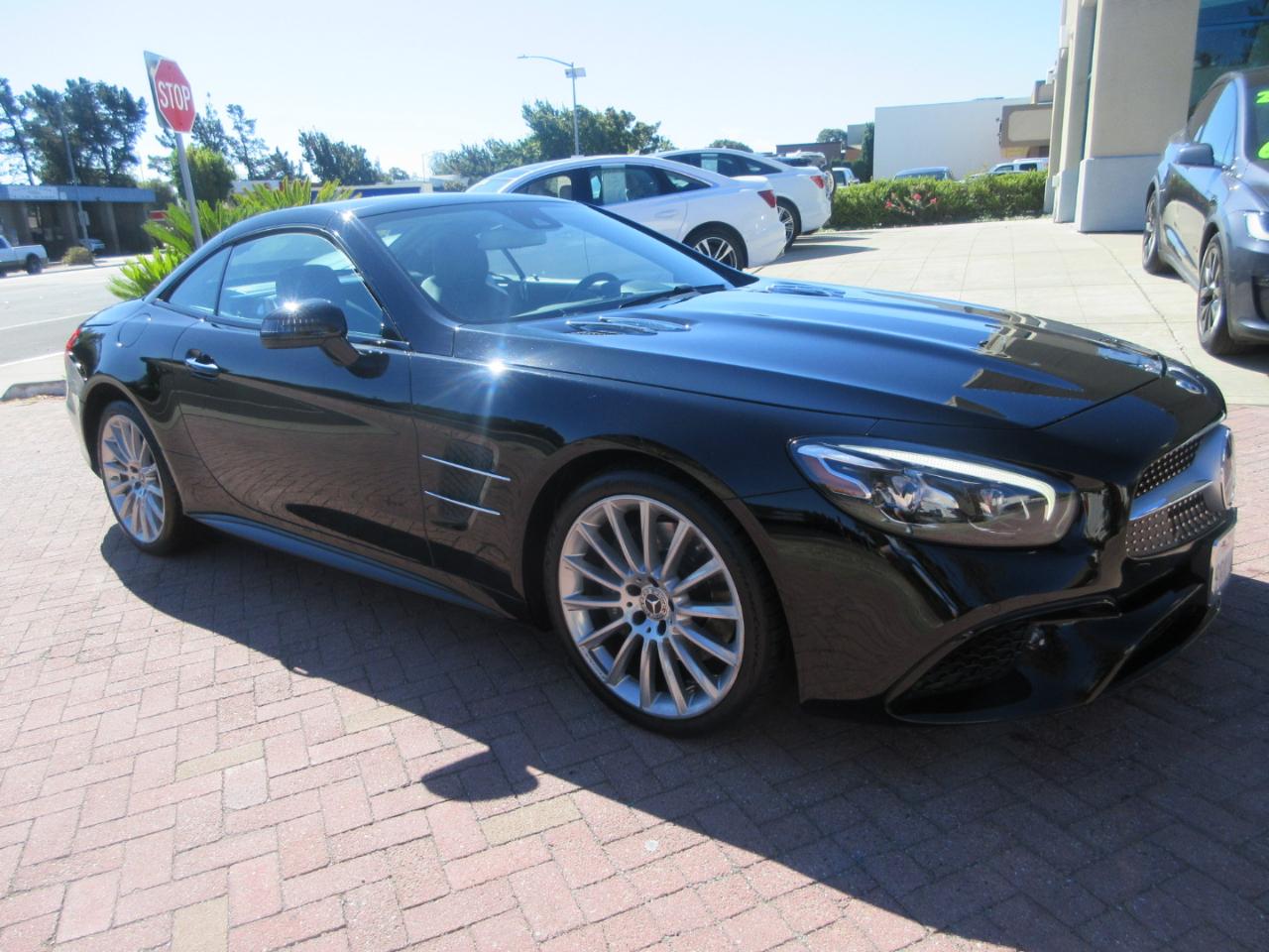 Mercedes-Benz SL  2017