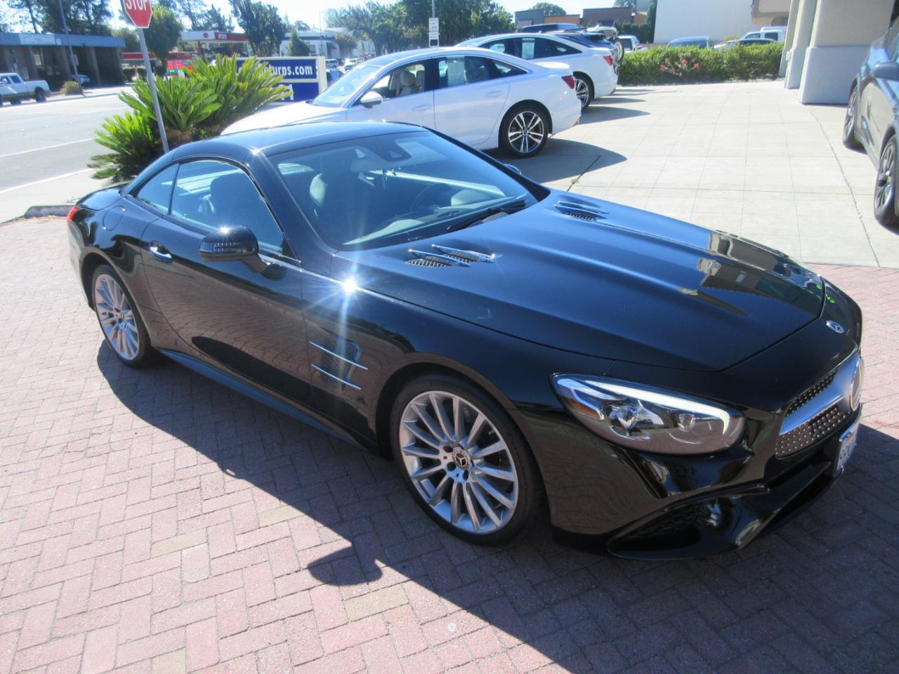 Mercedes-Benz SL  2017