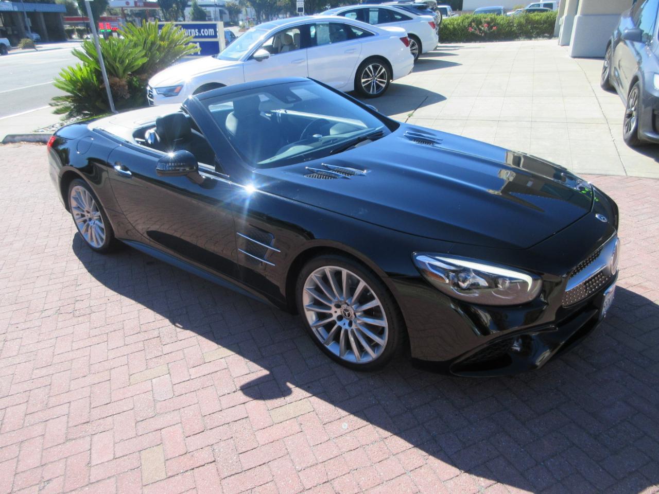Mercedes-Benz SL  2017