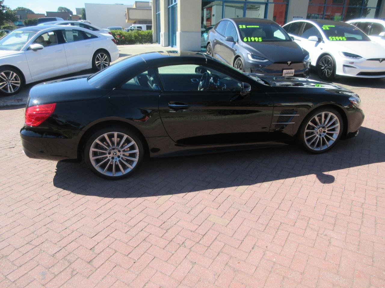 Mercedes-Benz SL  2017