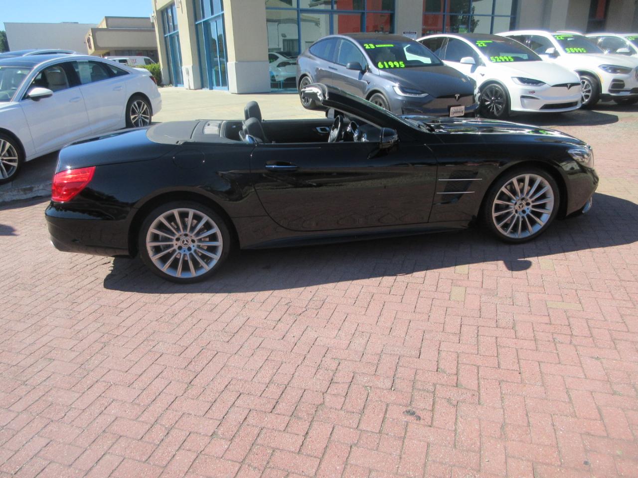 Mercedes-Benz SL  2017
