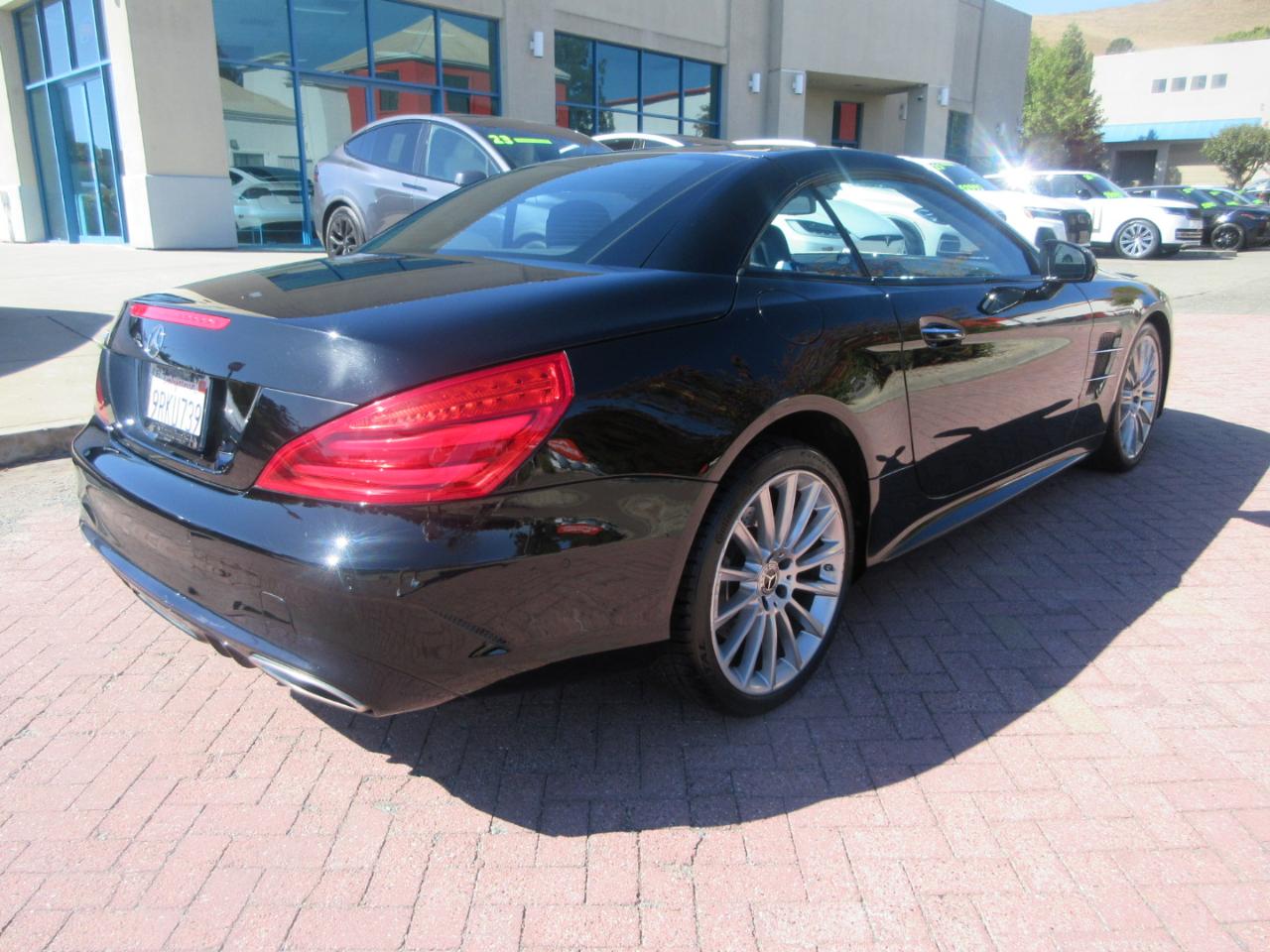 Mercedes-Benz SL  2017