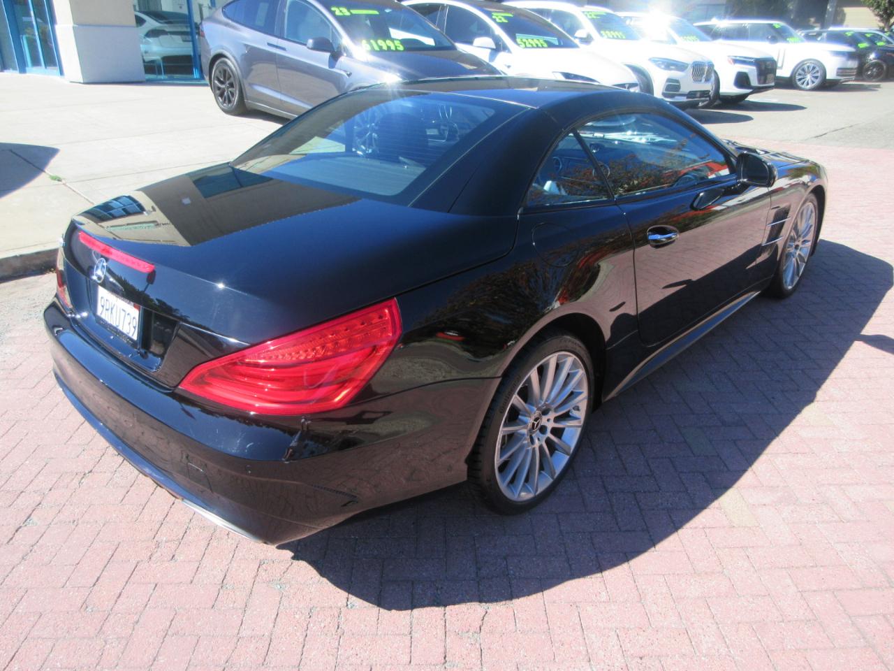 Mercedes-Benz SL  2017