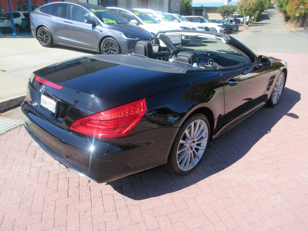 Mercedes-Benz SL  2017
