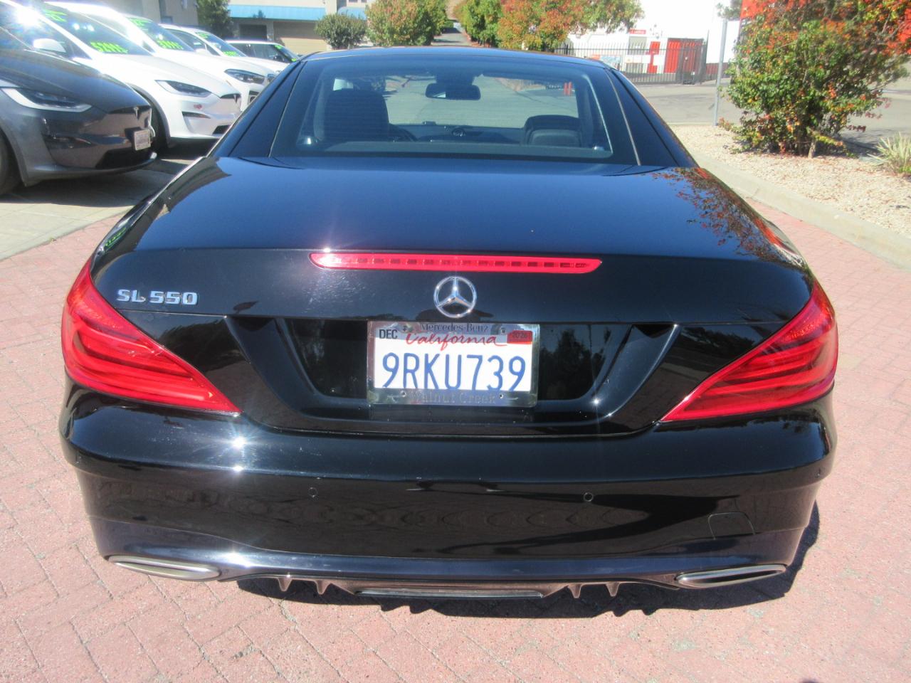 Mercedes-Benz SL  2017