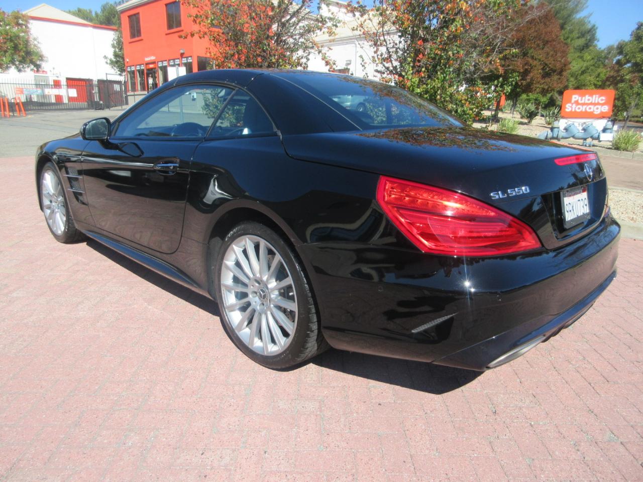 Mercedes-Benz SL  2017