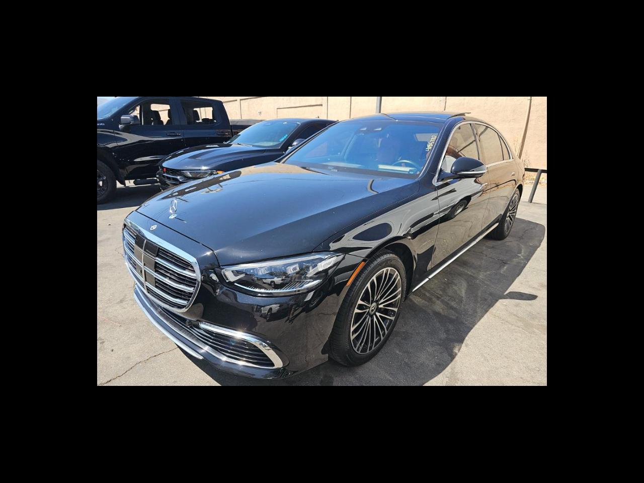 2023 Mercedes-Benz S-Class 4MATIC Sedan