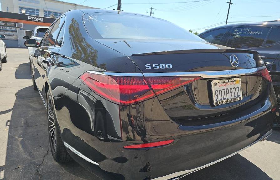 Mercedes-Benz S500  2023