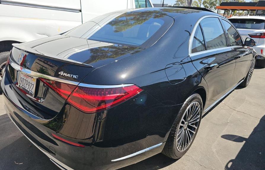 Mercedes-Benz S500  2023