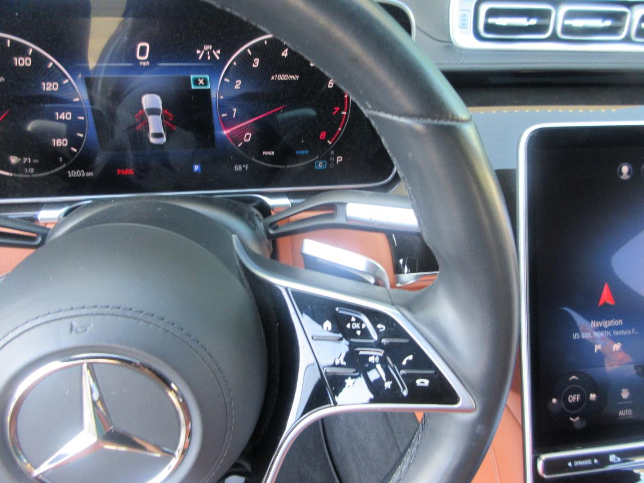 Mercedes-Benz S500  2023