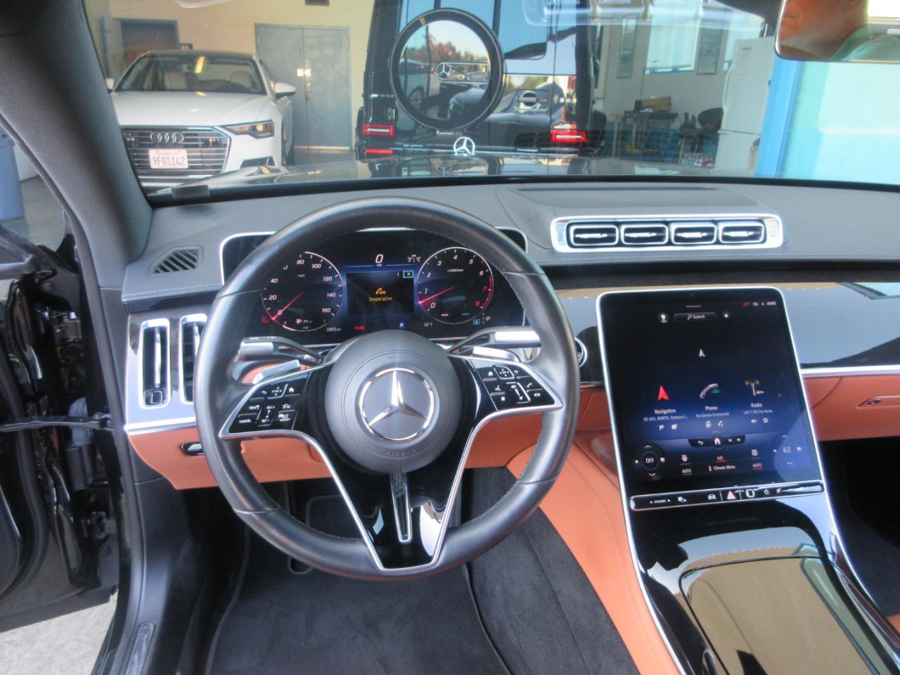Mercedes-Benz S500  2023