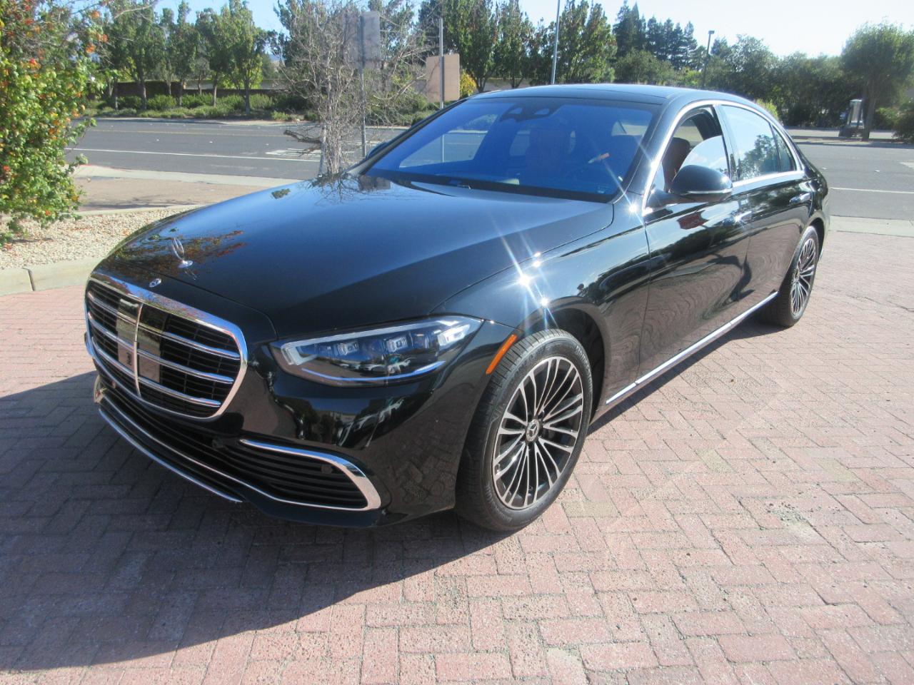 Mercedes-Benz S500  2023
