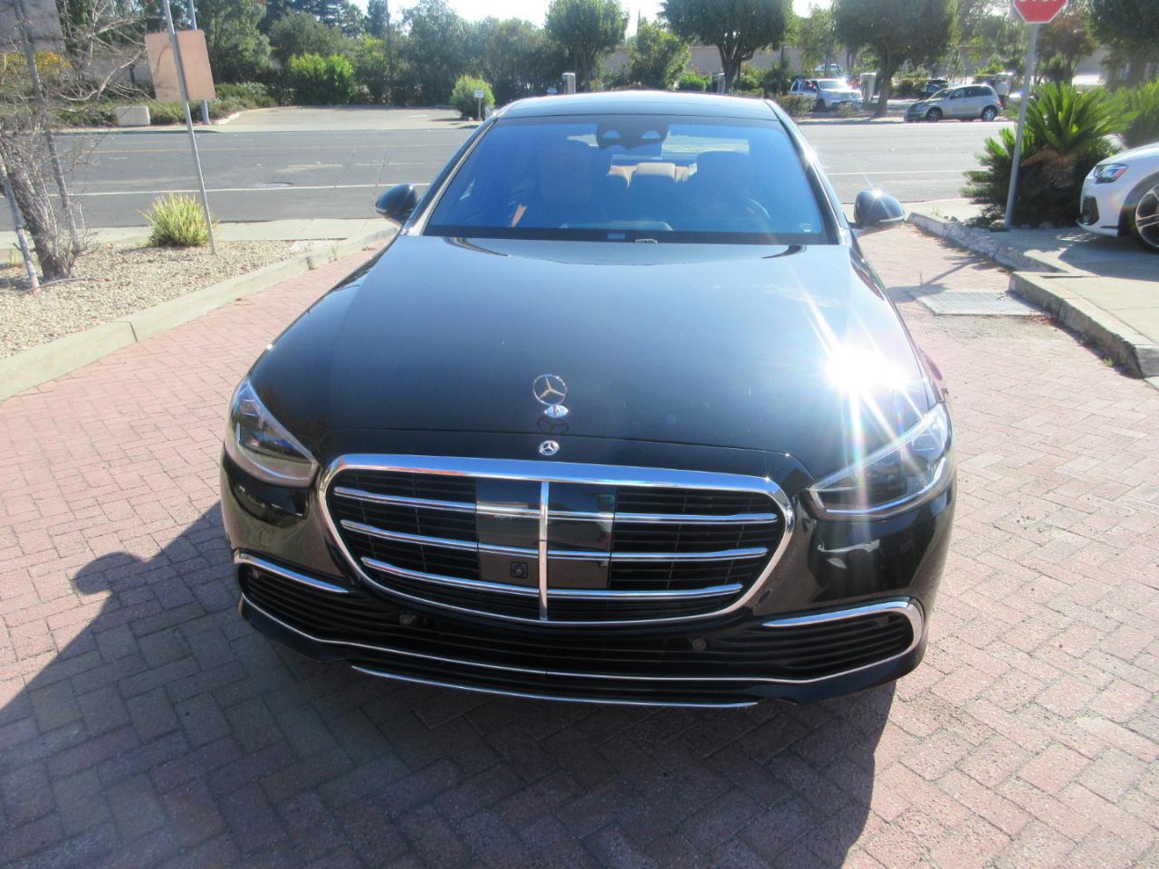 Mercedes-Benz S500  2023