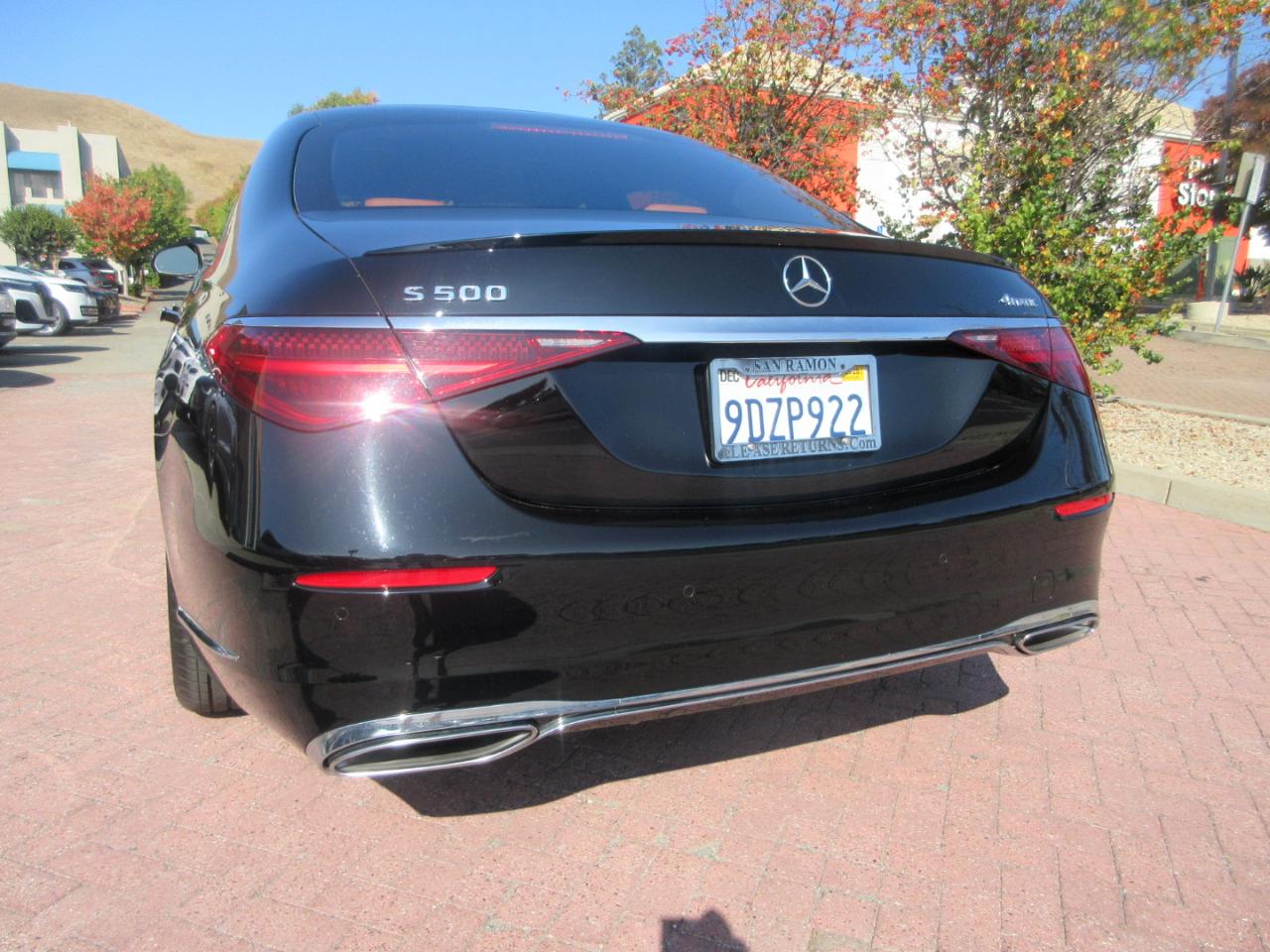 Mercedes-Benz S500  2023