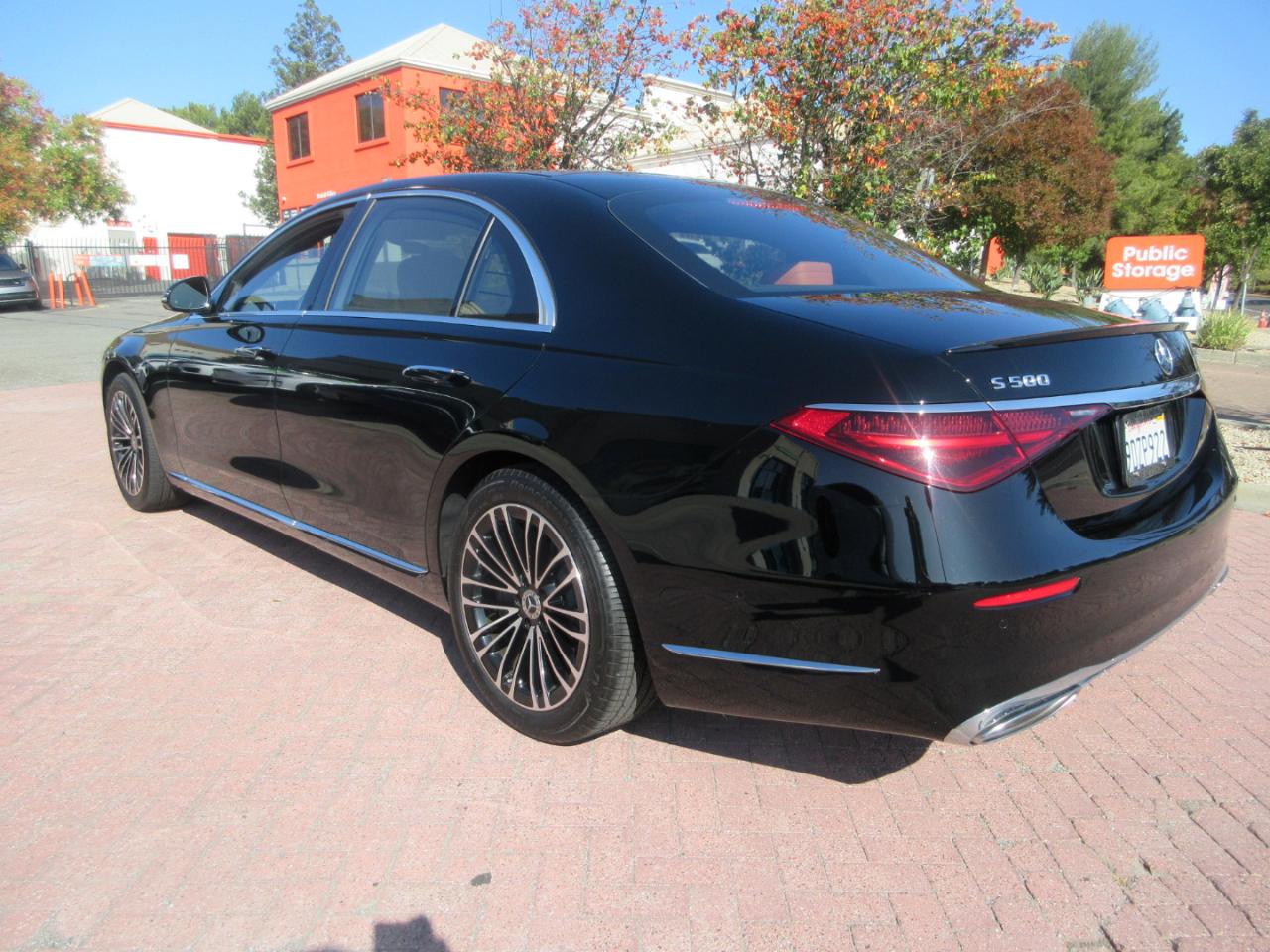 Mercedes-Benz S500  2023
