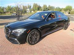2023 Mercedes-Benz S500 