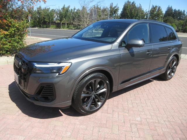 SAMURIA GRAY METALLIC 2026 Audi Q7 SUV / Crossover All-Wheel Drive 8-Speed Automatic