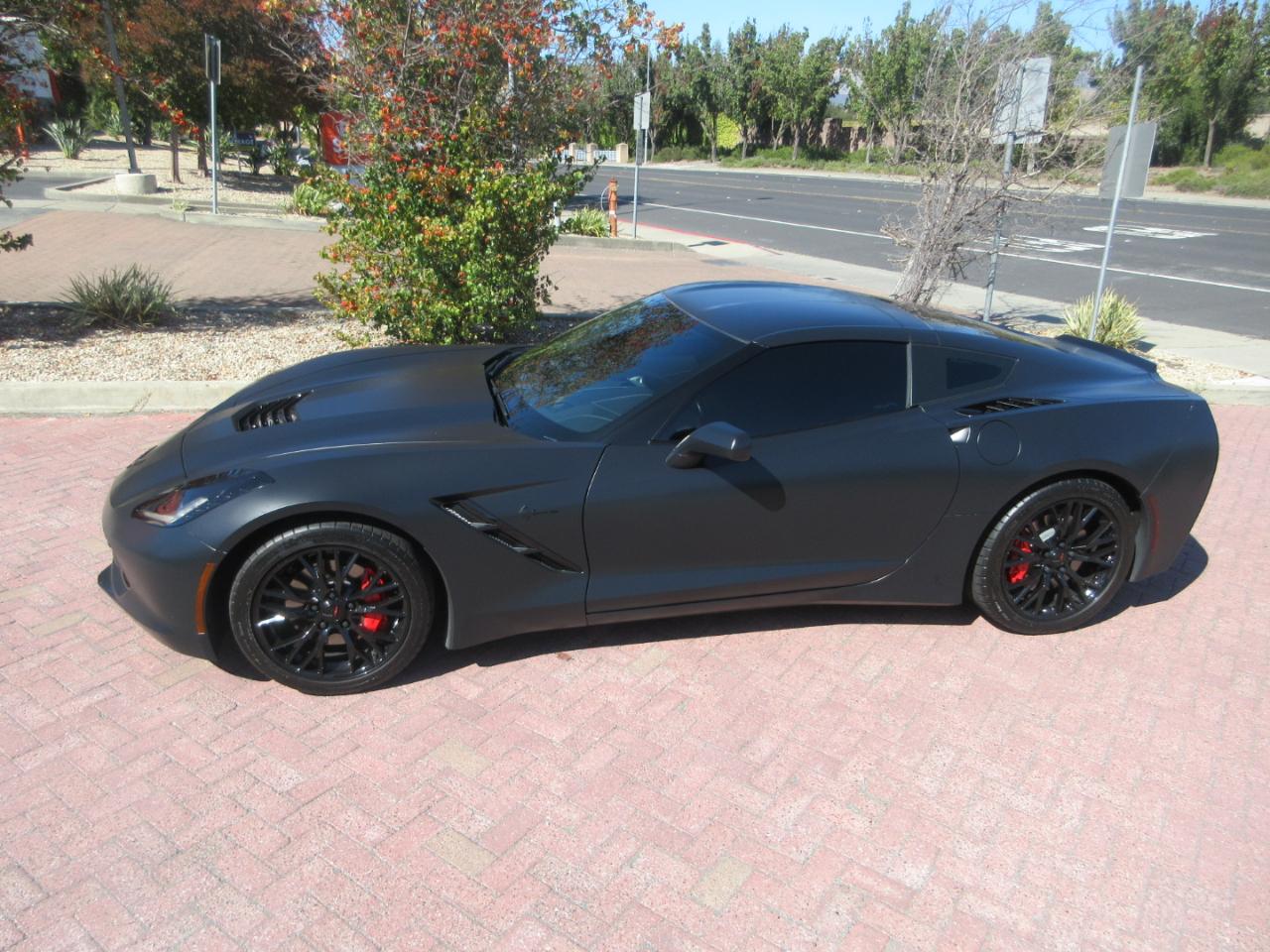 2017 Chevrolet Corvette 3LT STINGRAY TARGA**HEADS-UP**HEAT-AC SEATS**