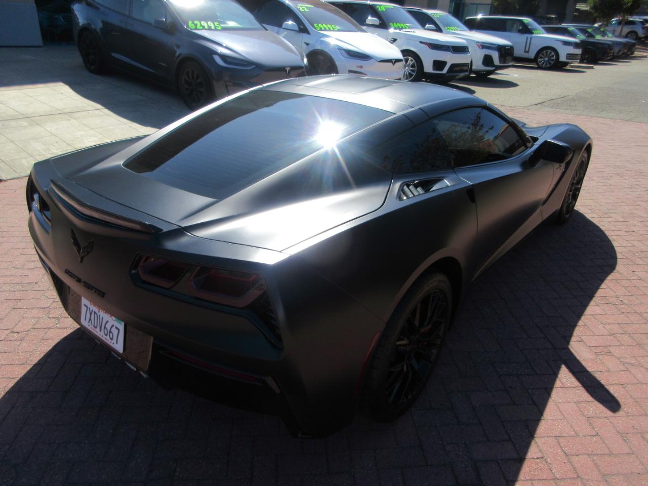 Chevrolet Corvette  2017