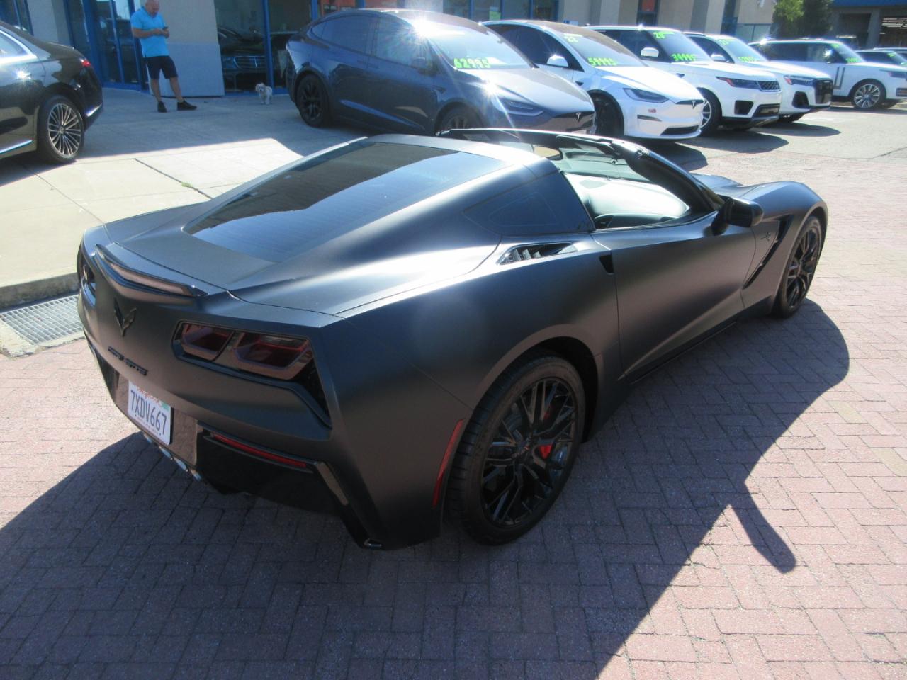 Chevrolet Corvette  2017
