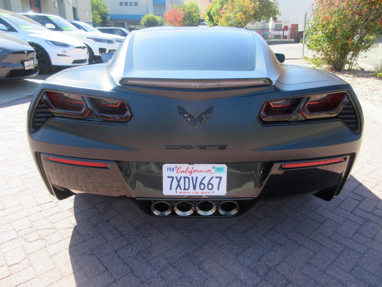 Chevrolet Corvette  2017