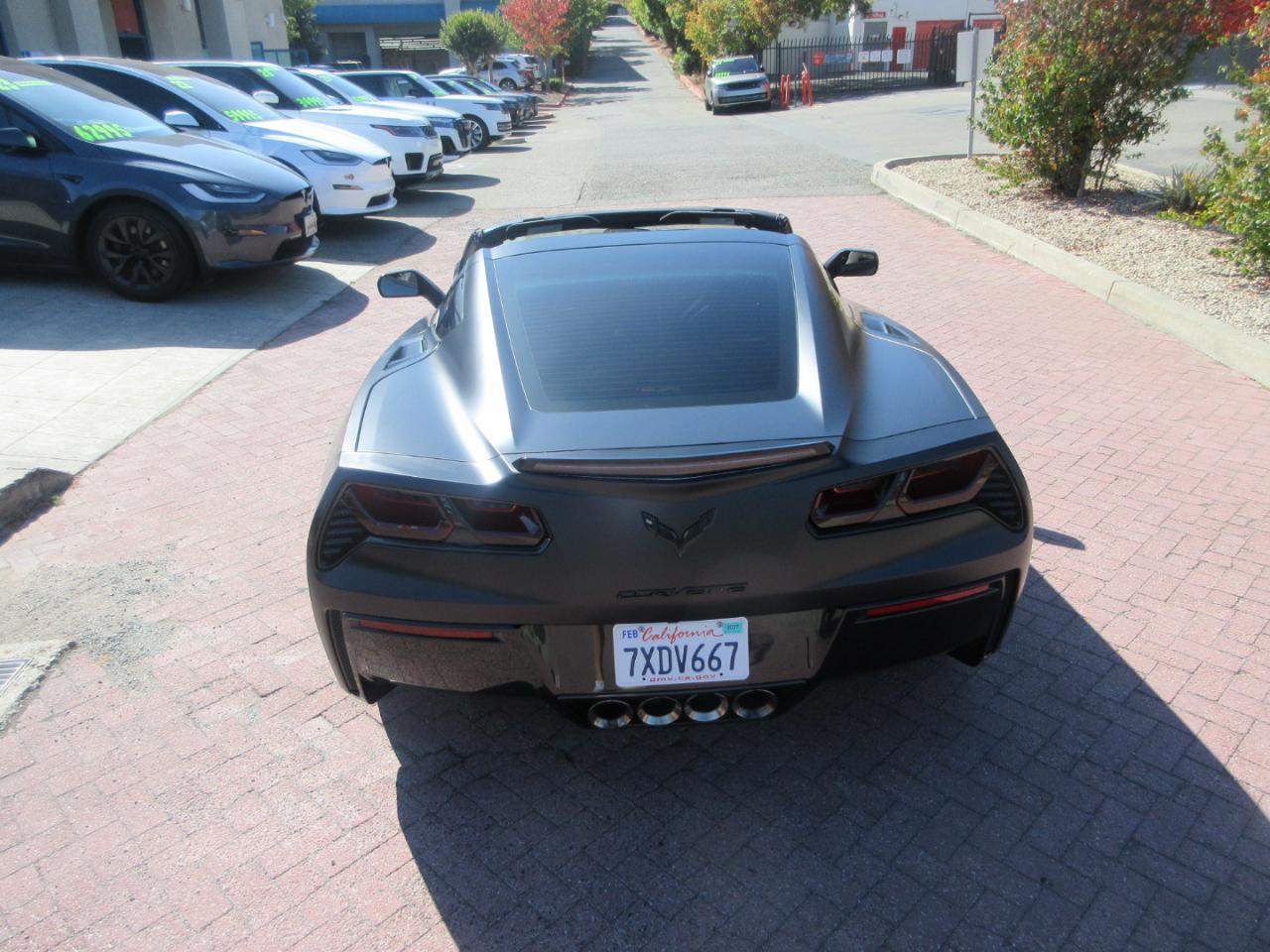 Chevrolet Corvette  2017