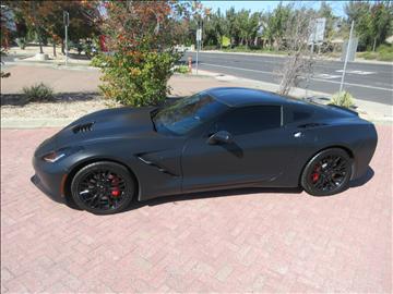 2017 Chevrolet Corvette 