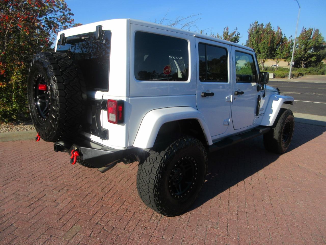 Jeep Wrangler Unlimited  2017