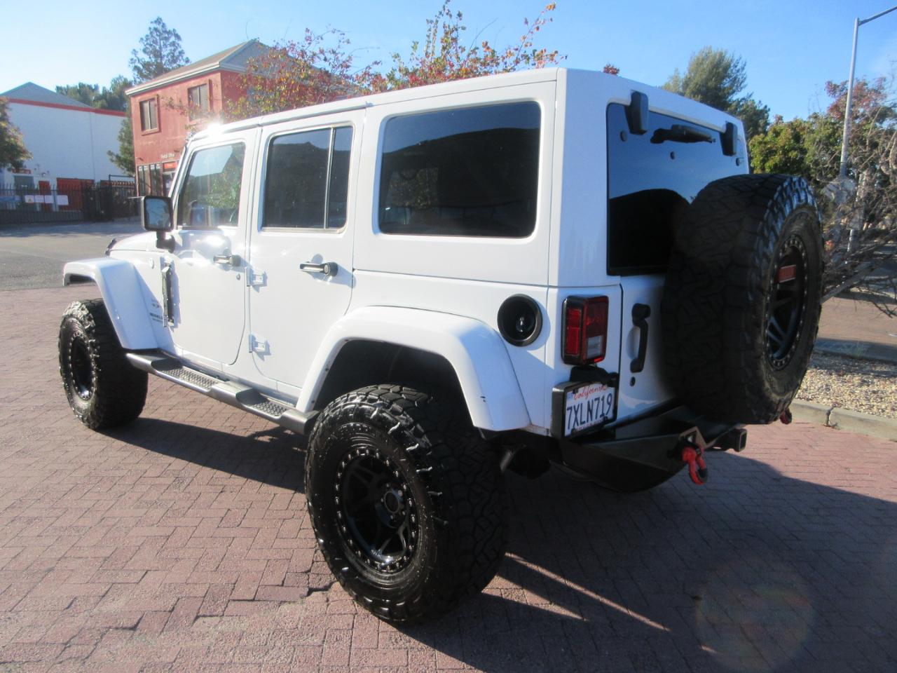 Jeep Wrangler Unlimited  2017