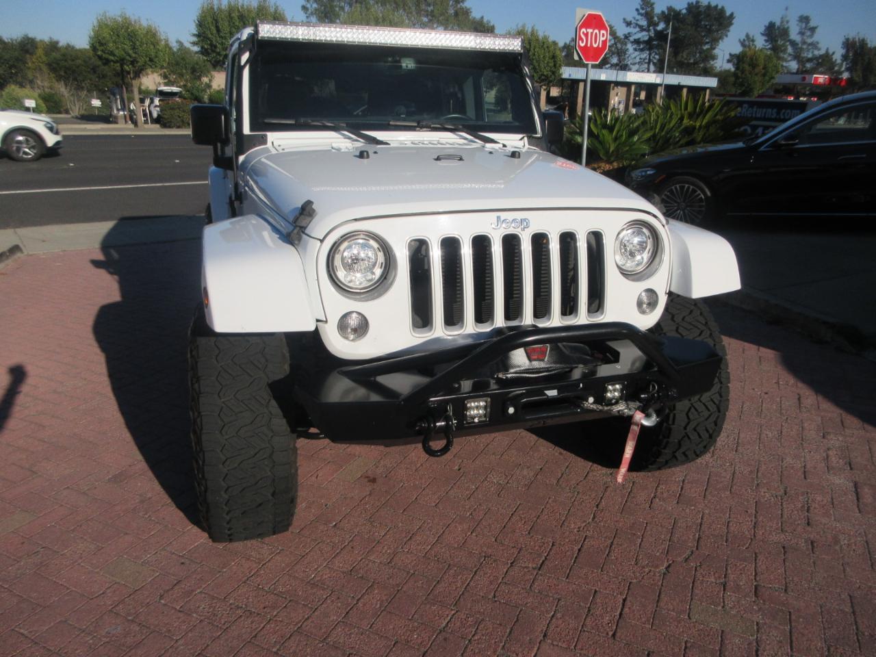 Jeep Wrangler Unlimited  2017