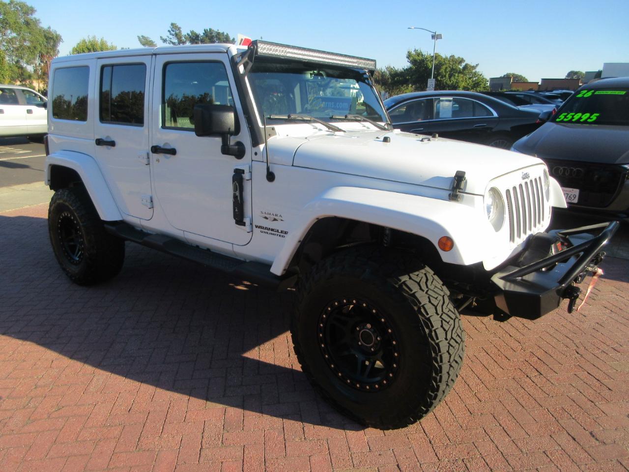 Jeep Wrangler Unlimited  2017
