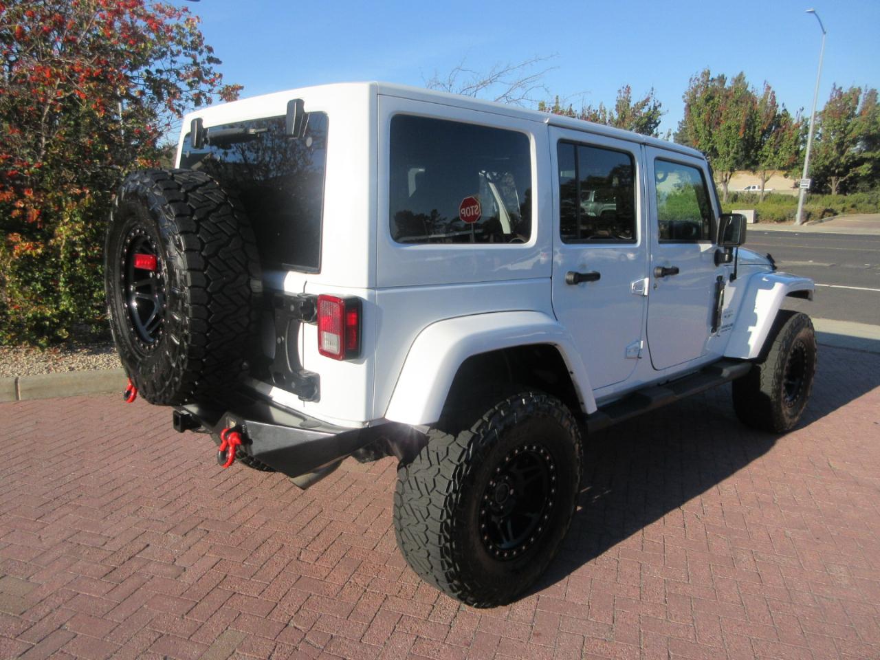 Jeep Wrangler Unlimited  2017