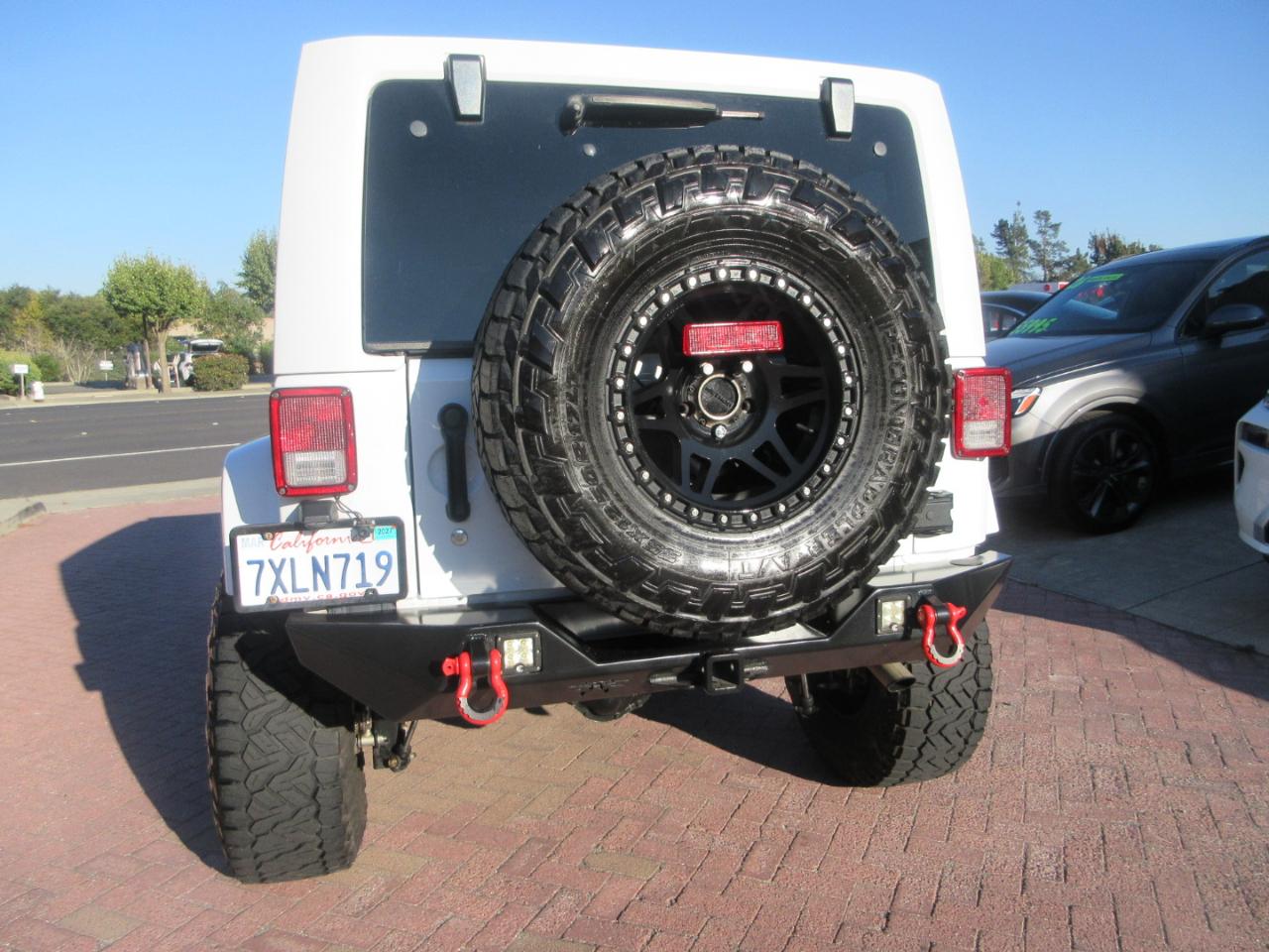 Jeep Wrangler Unlimited  2017