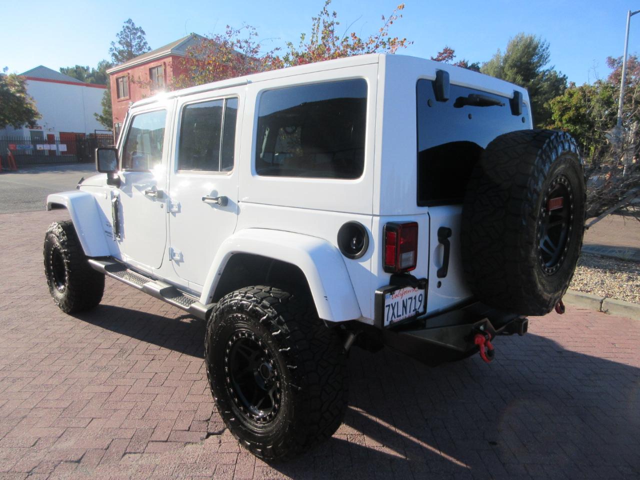 Jeep Wrangler Unlimited  2017