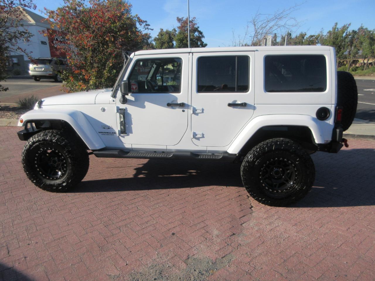 Jeep Wrangler Unlimited  2017
