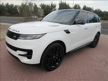 2025 Land Rover Range Rover Sport 