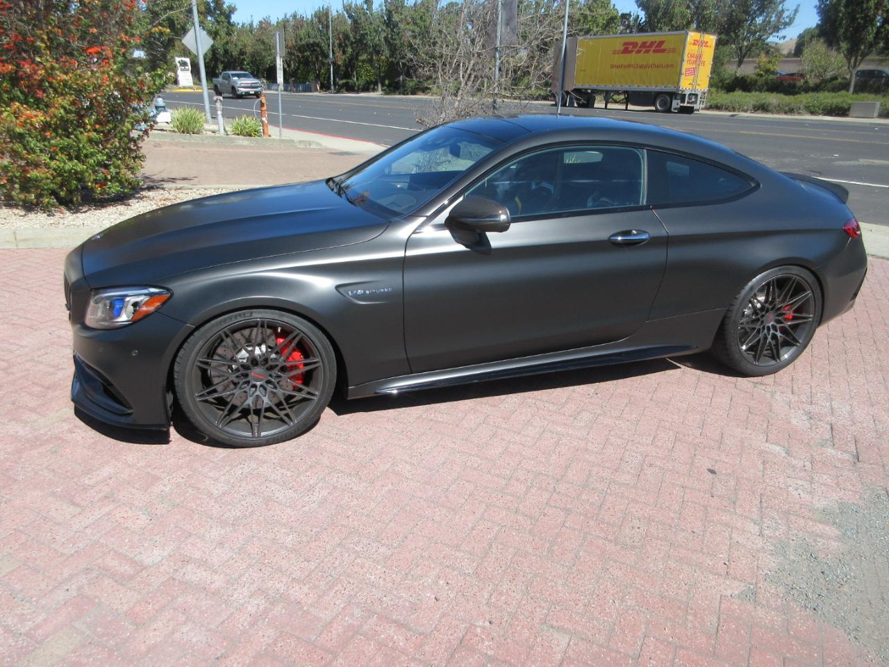 2020 Mercedes-Benz C63 AMG S W/AMG NIGHT PKG*AMG CARBON**DRIVER ASSIST*