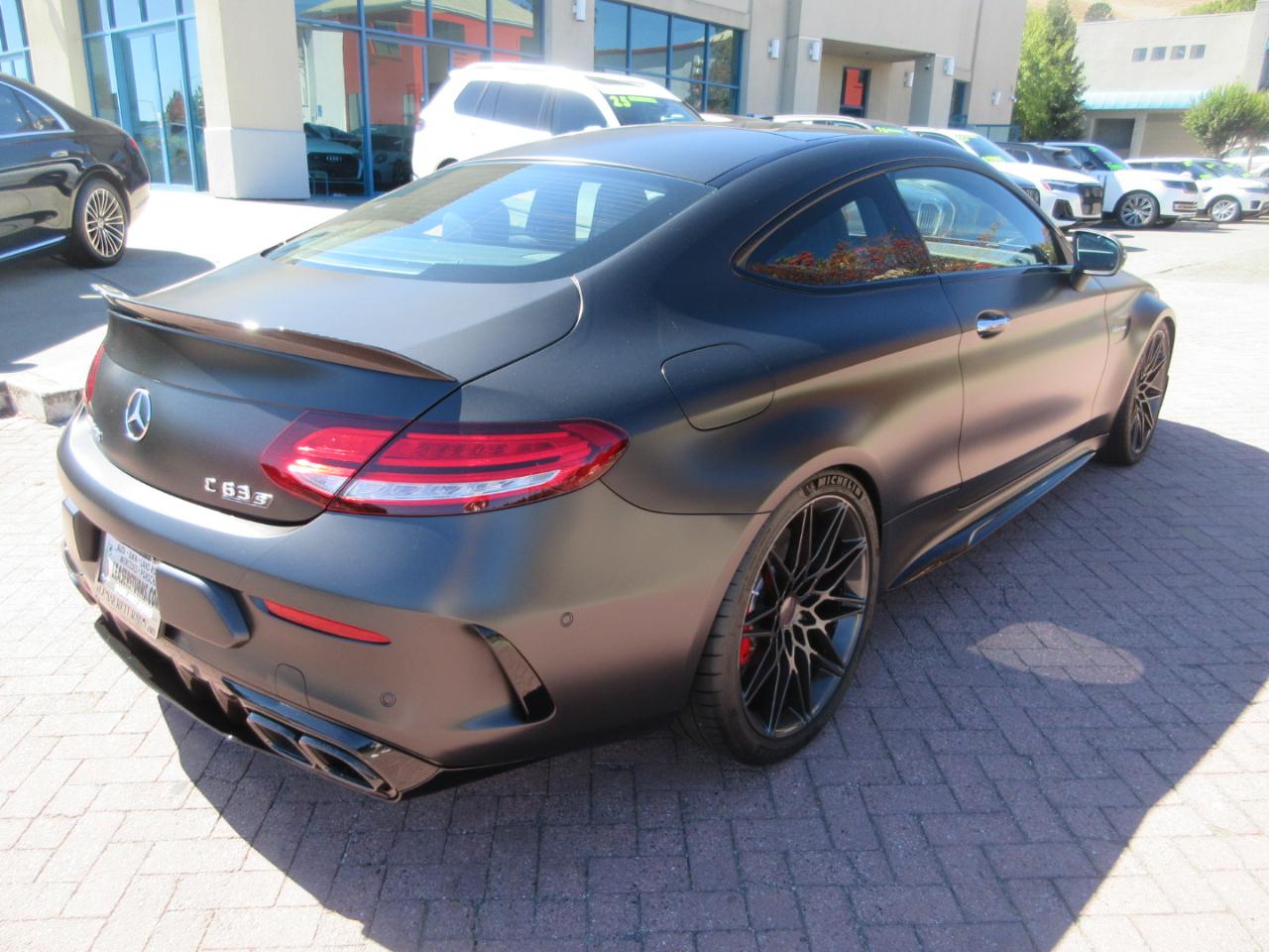 Mercedes-Benz C63 AMG  2020