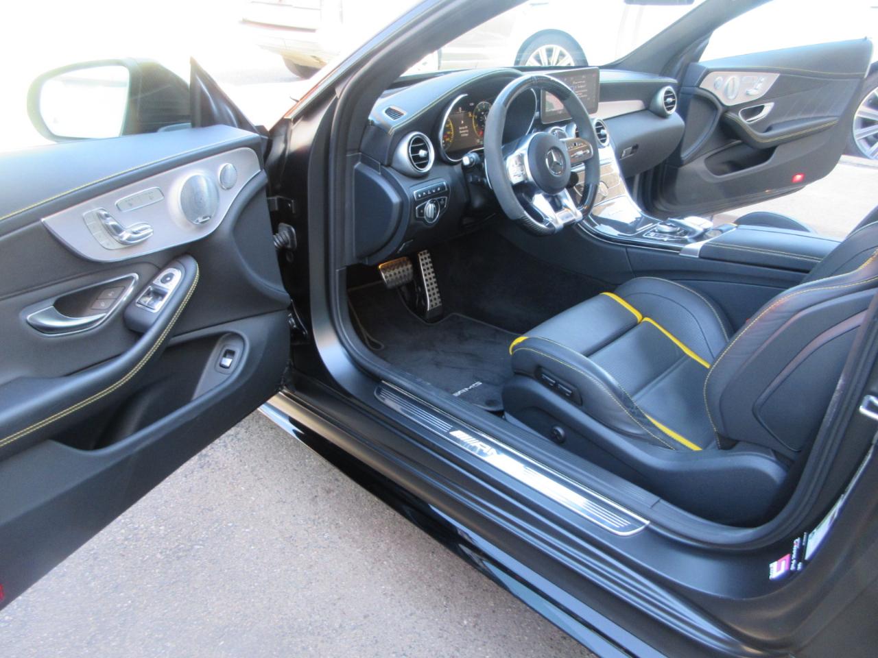 Mercedes-Benz C63 AMG  2020