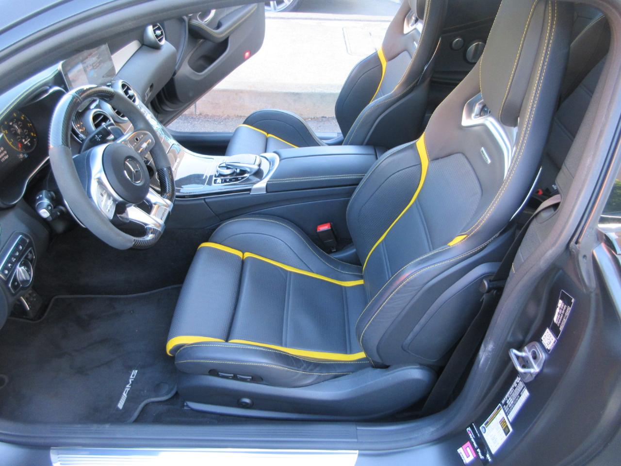 Mercedes-Benz C63 AMG  2020