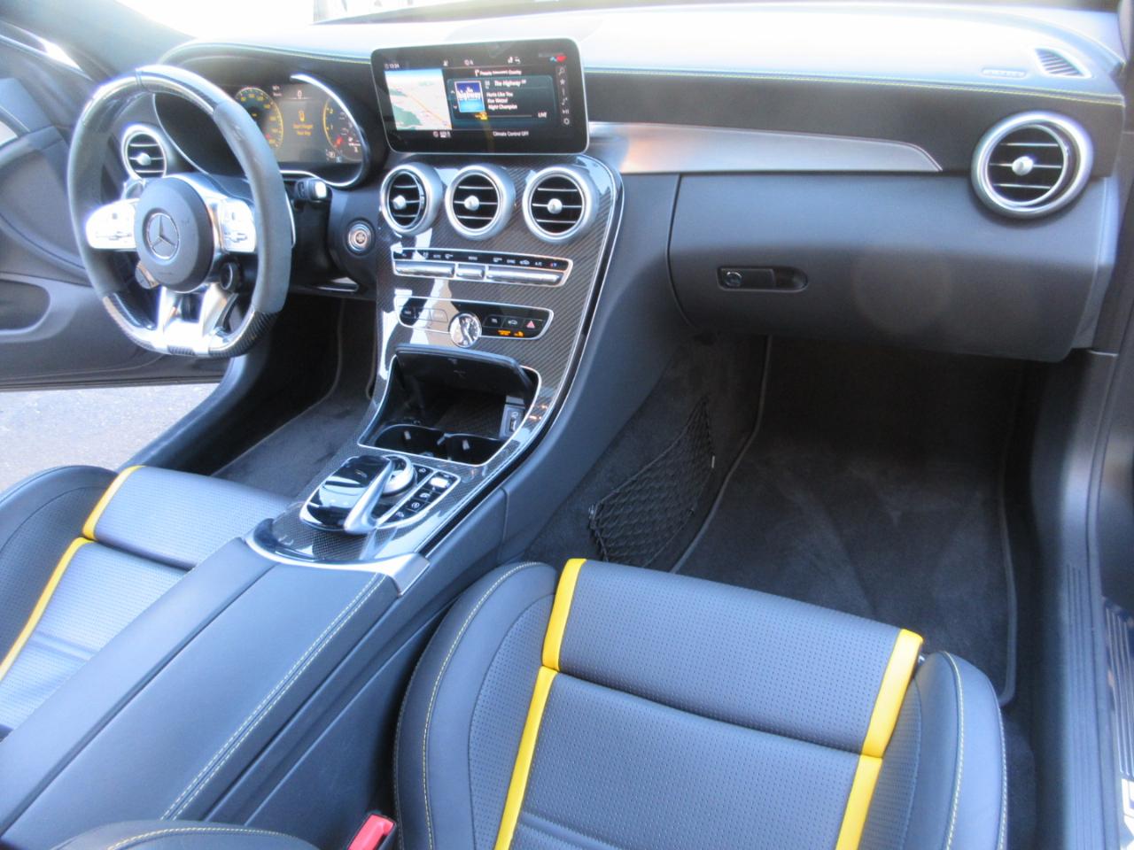 Mercedes-Benz C63 AMG  2020
