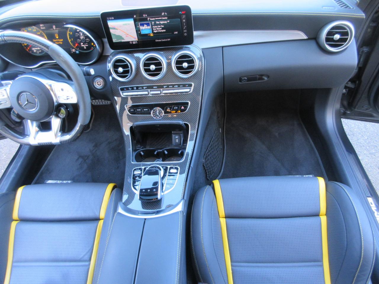 Mercedes-Benz C63 AMG  2020